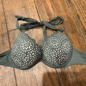 Push up bra bikini top